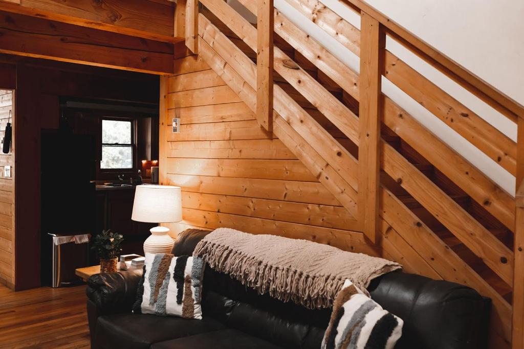 Wolf Creek Cabin At 36 North - Hot Tub Purlear Exterior photo